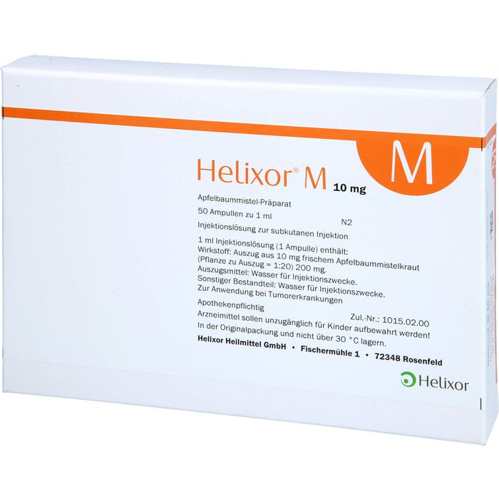 HELIXOR M Ampullen 10 mg