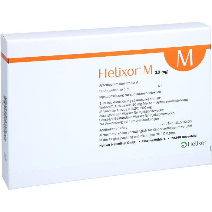 HELIXOR M Ampullen 10 mg