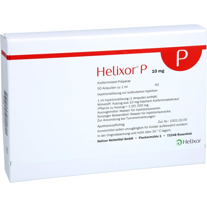 HELIXOR P Ampullen 10 mg