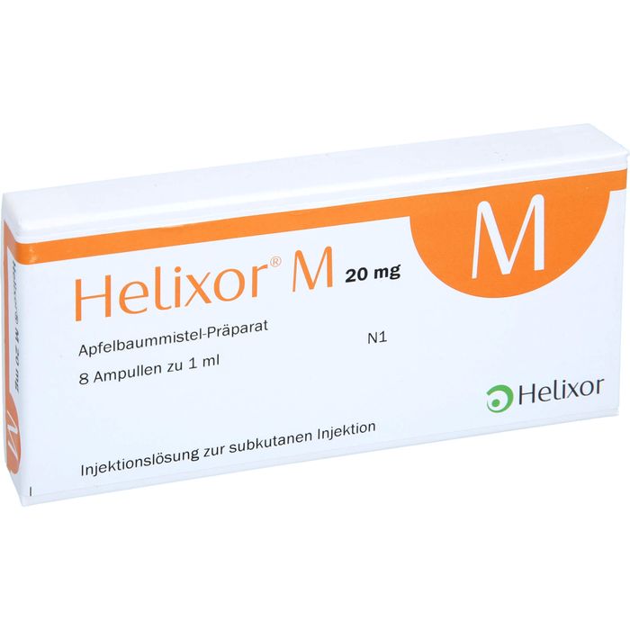 HELIXOR M Ampullen 20 mg