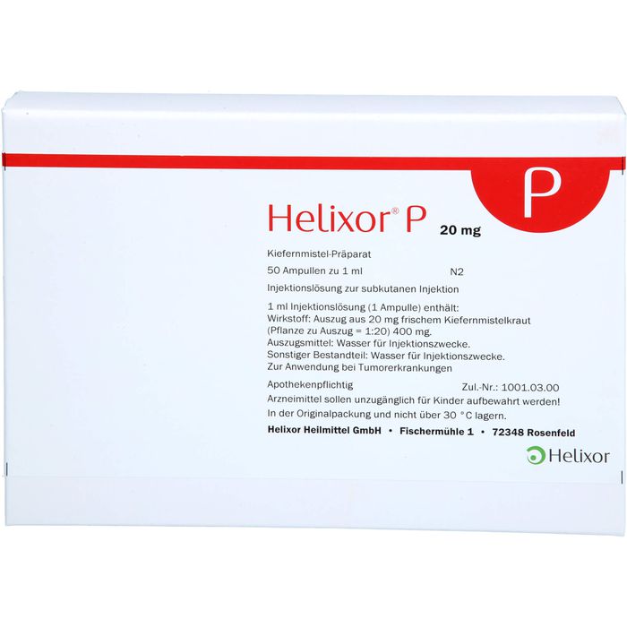 HELIXOR P ampoules 20 mg