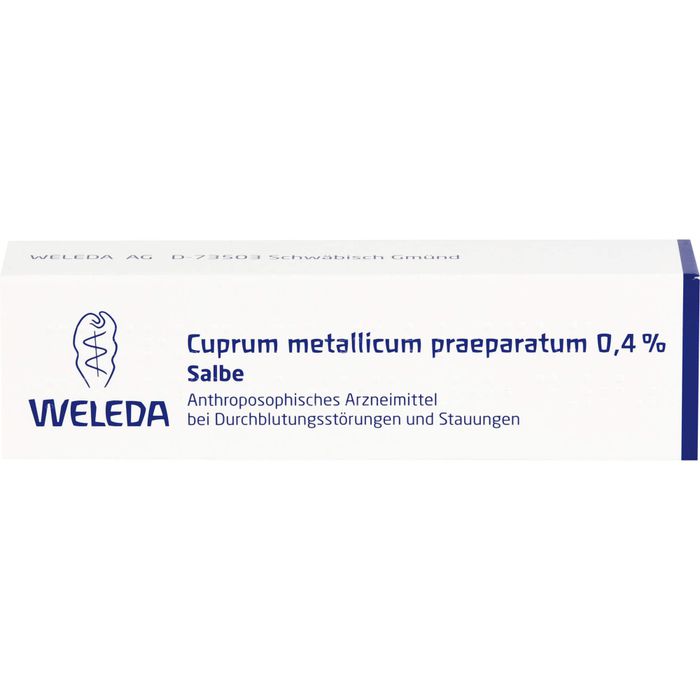 CUPRUM METALLICUM praep.0,4% Salbe