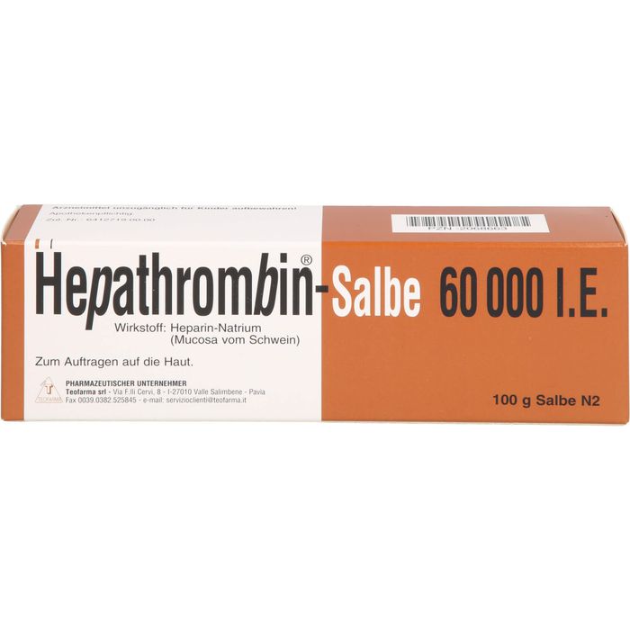 HEPATHROMBIN 60.000 Salbe