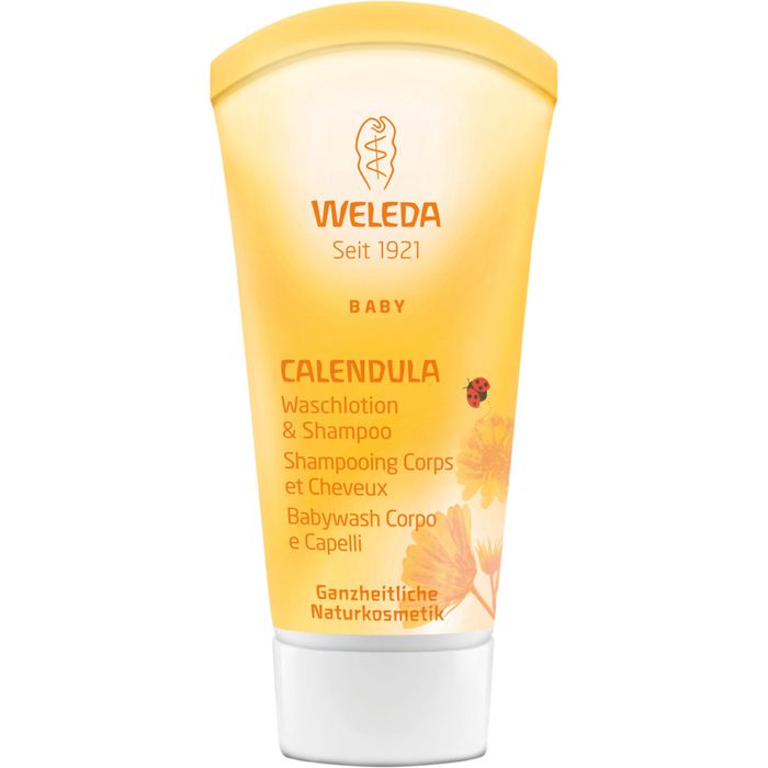 WELEDA Calendula Waschlotion & Shampoo