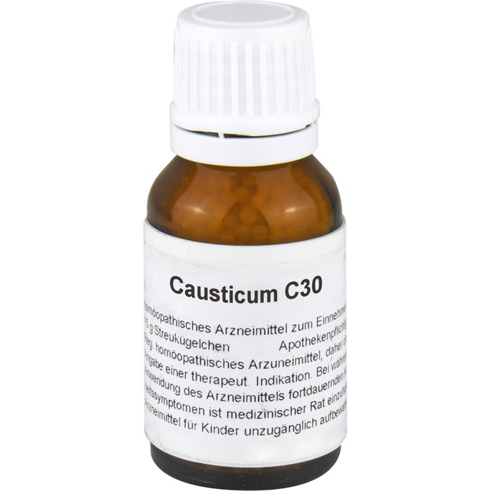 CAUSTICUM C 30 Globuli
