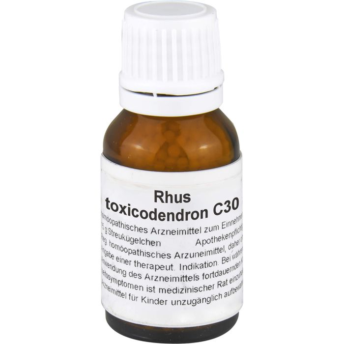 RHUS TOXICODENDRON C 30 Globuli