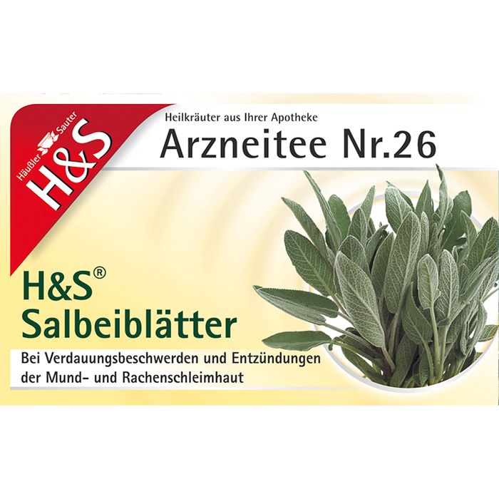 H&S Salbeiblätter Tee Filterbeutel