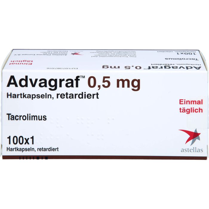 ADVAGRAF 0,5 mg Hartkapseln retardiert