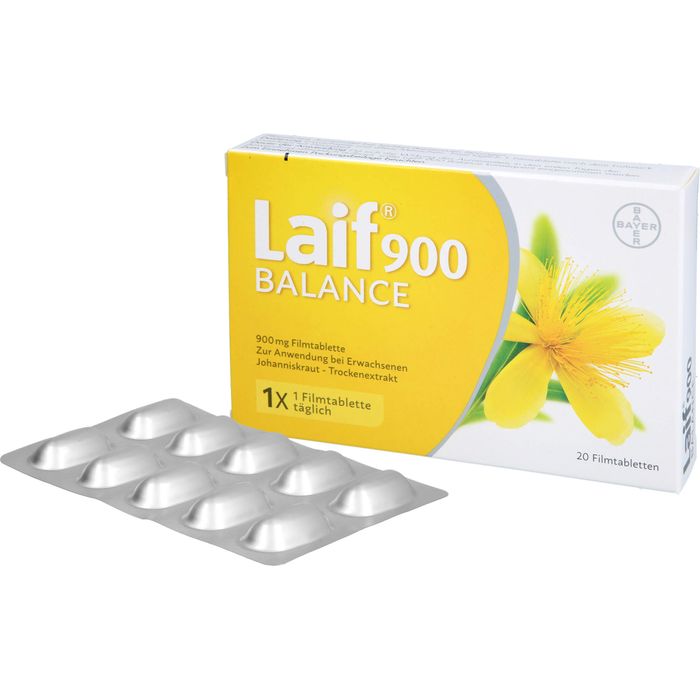 LAIF 900 Balance überzogene Tabletten