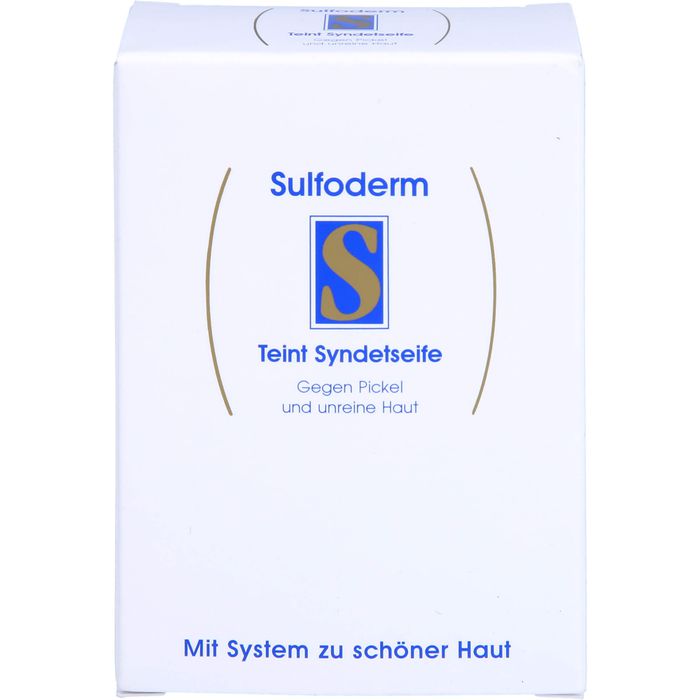 SULFODERM S Teint Syndets