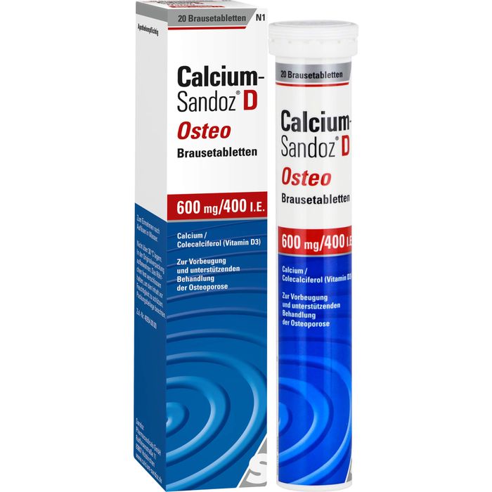 CALCIUM SANDOZ D Osteo Brausetabletten