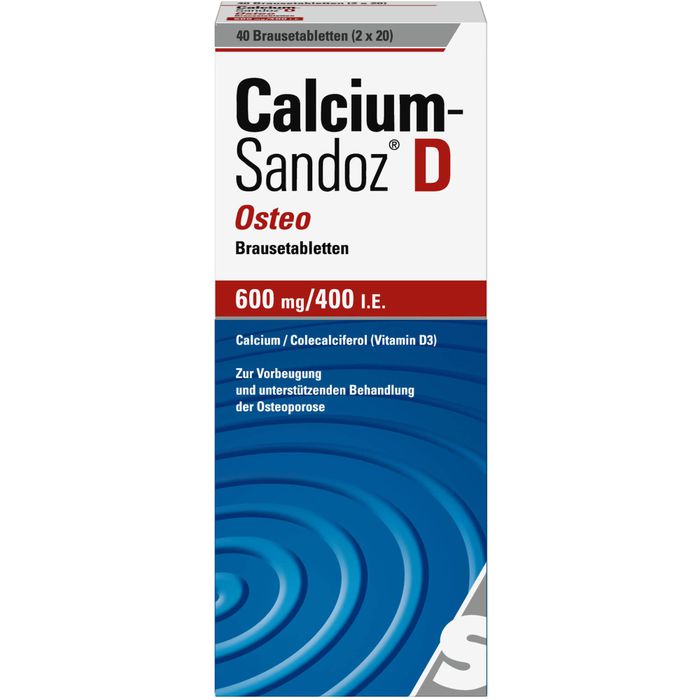 CALCIUM SANDOZ D Osteo Brausetabletten