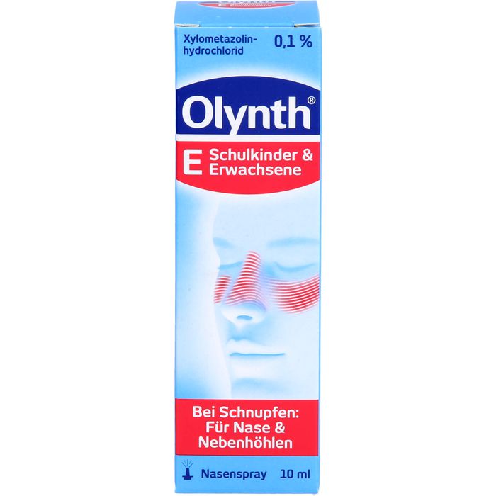 OLYNTH 0,1% für Erwachsene Nasendosierspray