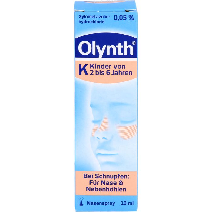 OLYNTH 0,05% für Kinder Nasendosierspray