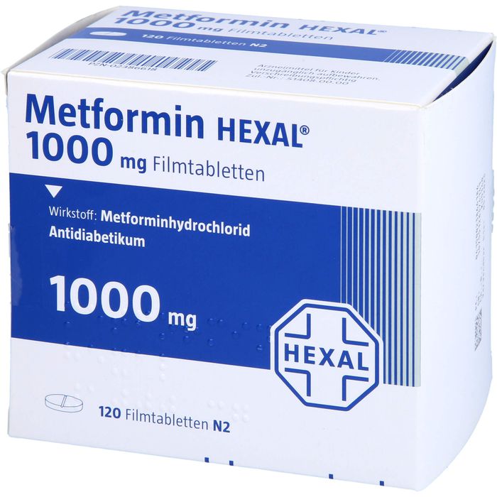 Metformin Hexal 1000mg Preis