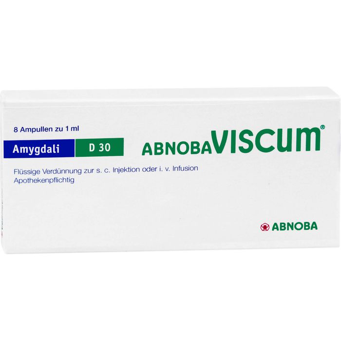 ABNOBAVISCUM Amygdali D 30 Ampullen