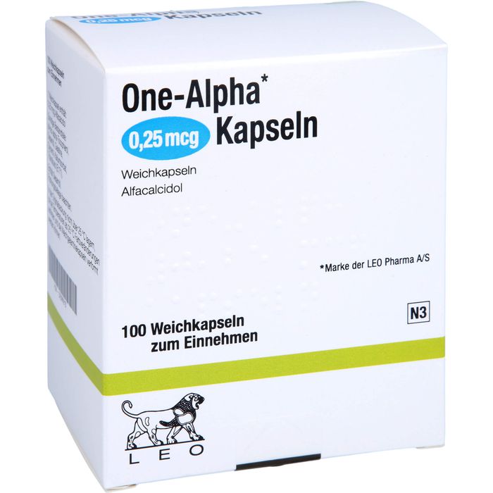 ONE ALPHA 0,25 μg Kapseln