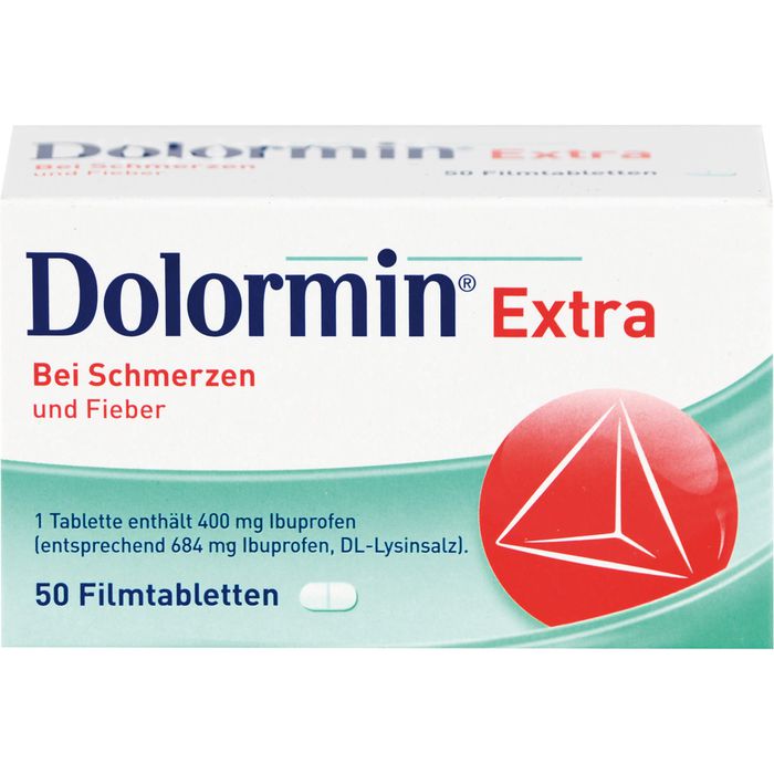 DOLORMIN extra filmomhulde tabletten