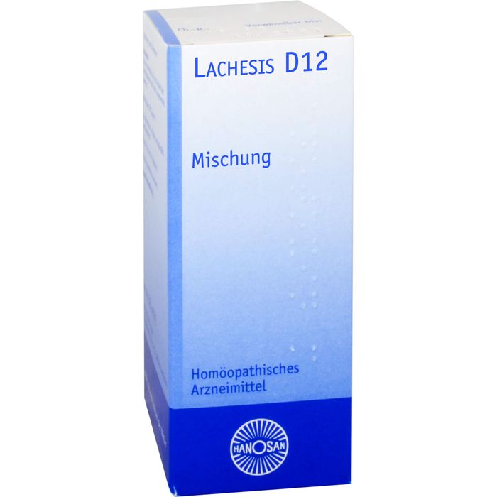 LACHESIS D 12 Dilution