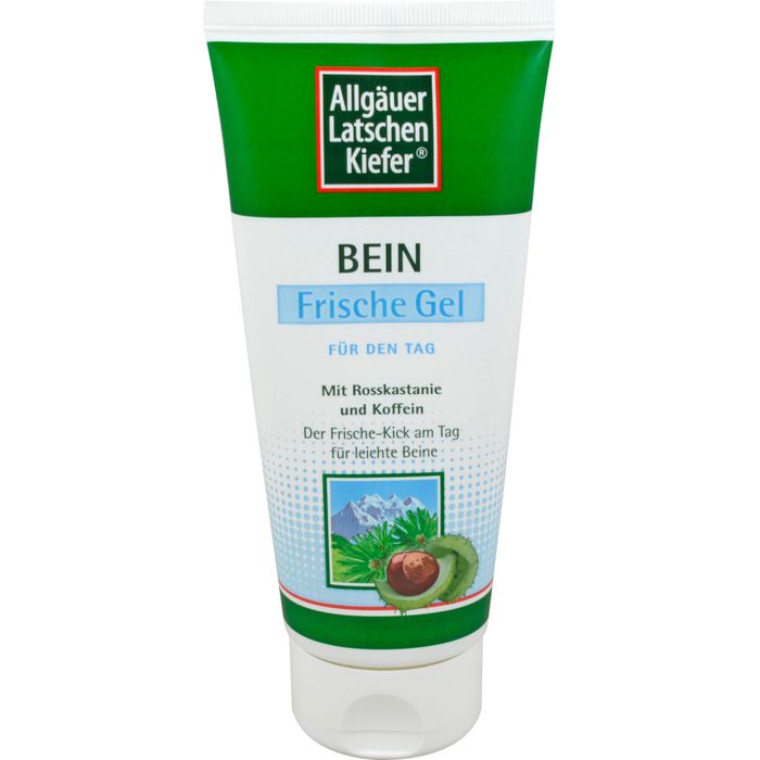 ALLGÄUER LATSCHENK. Bein Frische Gel