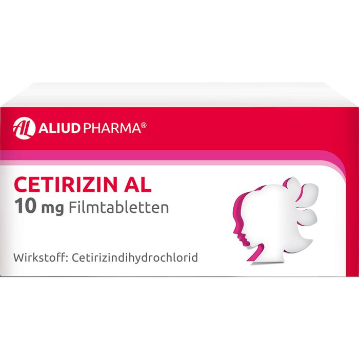 CETIRIZIN AL 10 mg Filmtabletten