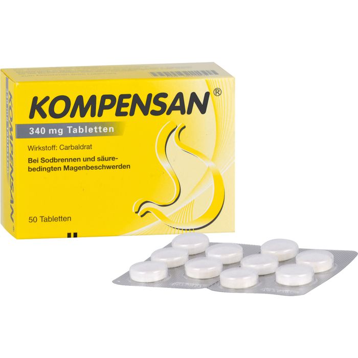 KOMPENSAN Tabletten 340 mg