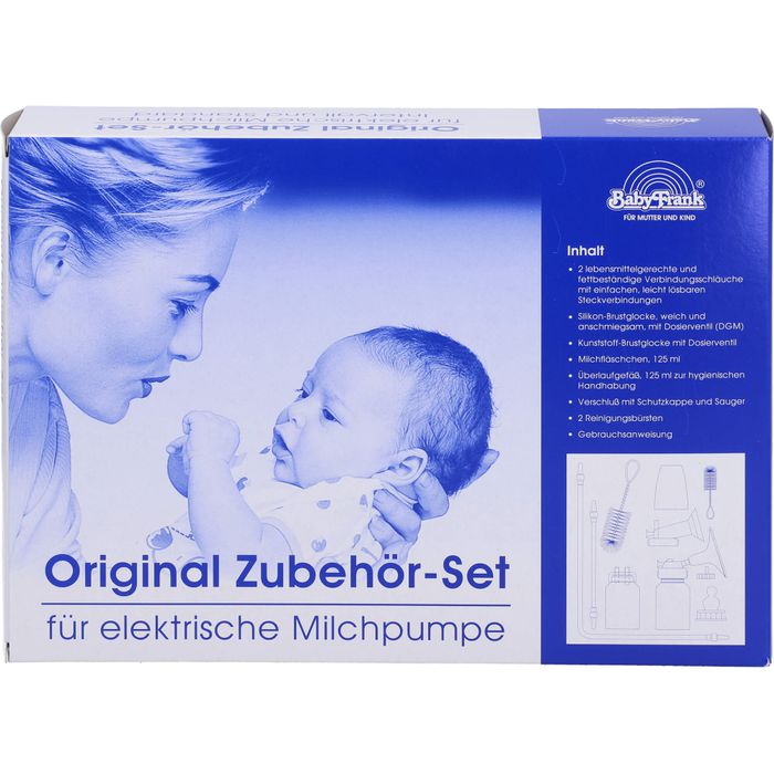 MILCHPUMPE FRANK Zubehörset soft 103411