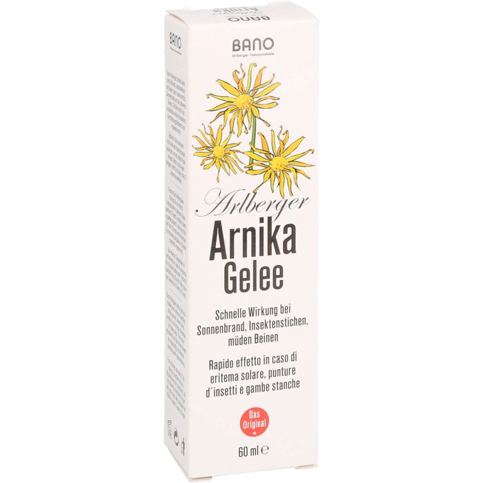 ARNIKA GELEE Arlberger, 60 ml - günstig bei 