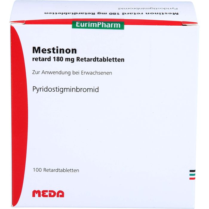 MESTINON retard 180 mg Retardtabletten
