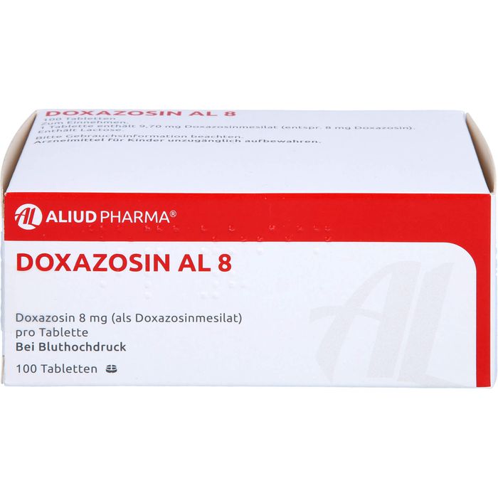 DOXAZOSIN AL 8 Tabletten