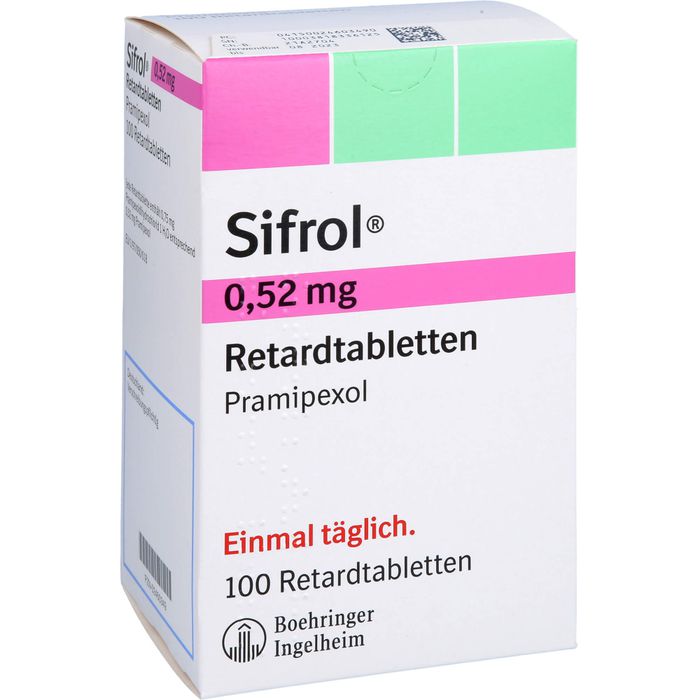 SIFROL 0,52 mg Retardtabletten