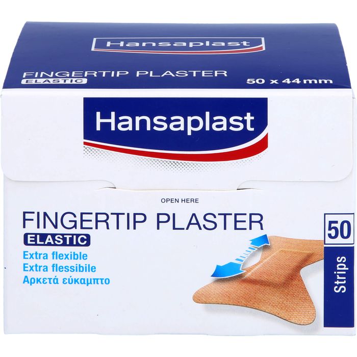 Hansaplast Finger Strips Elastic Pflaster Set