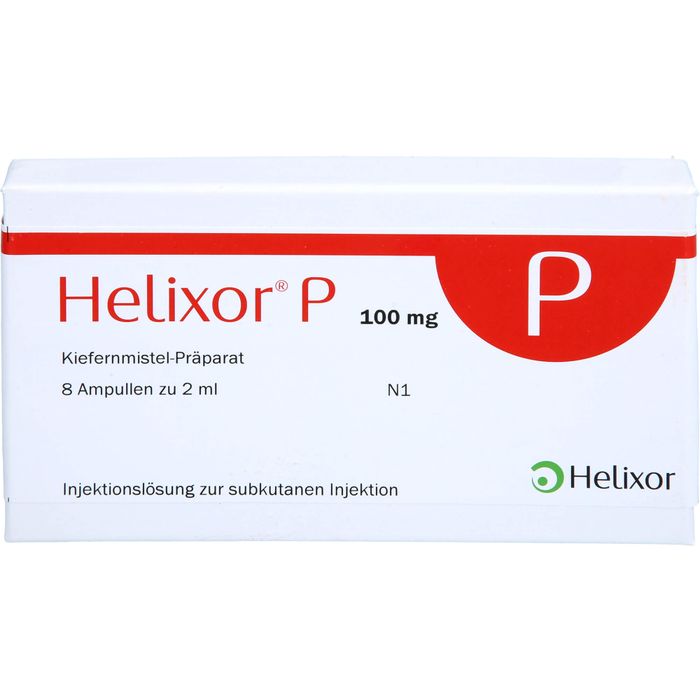 HELIXOR P Ampullen 100 mg