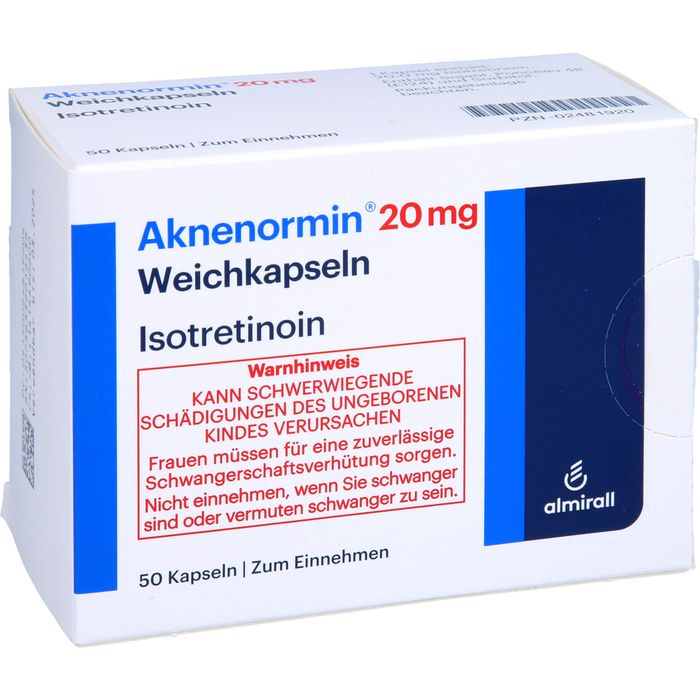 AKNENORMIN 20 mg Weichkapseln