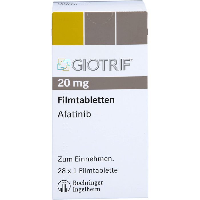 GIOTRIF 20 mg Filmtabletten
