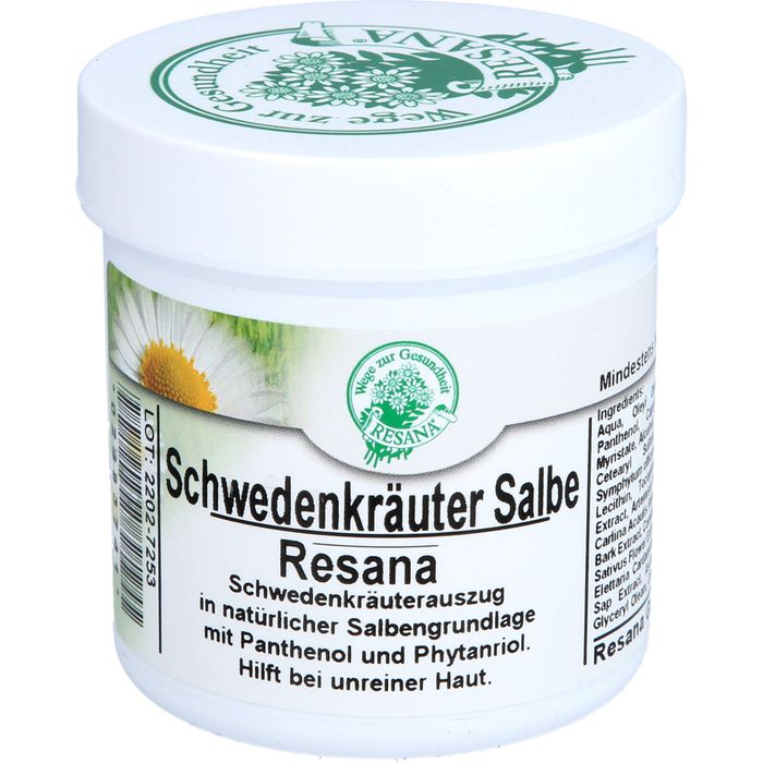 SCHWEDENKRÄUTER Salbe