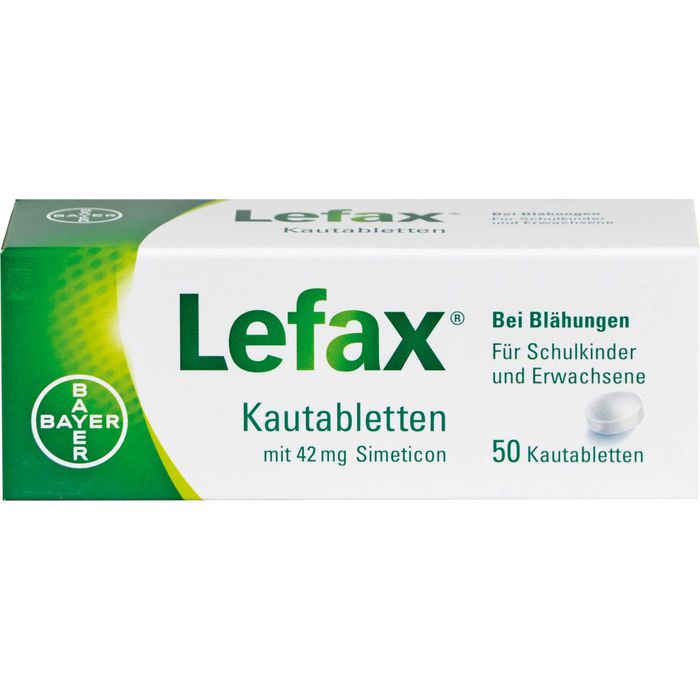 LEFAX Kautabletten