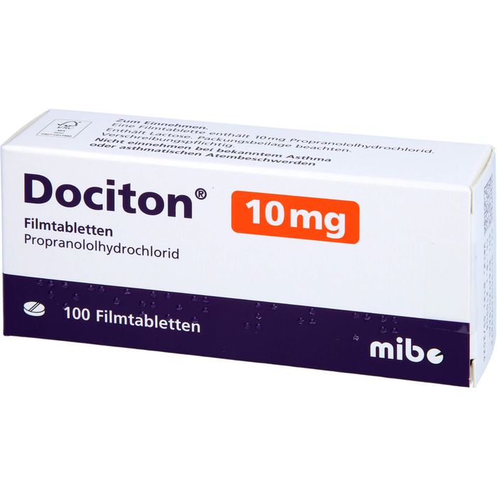 DOCITON 10 mg Filmtabletten