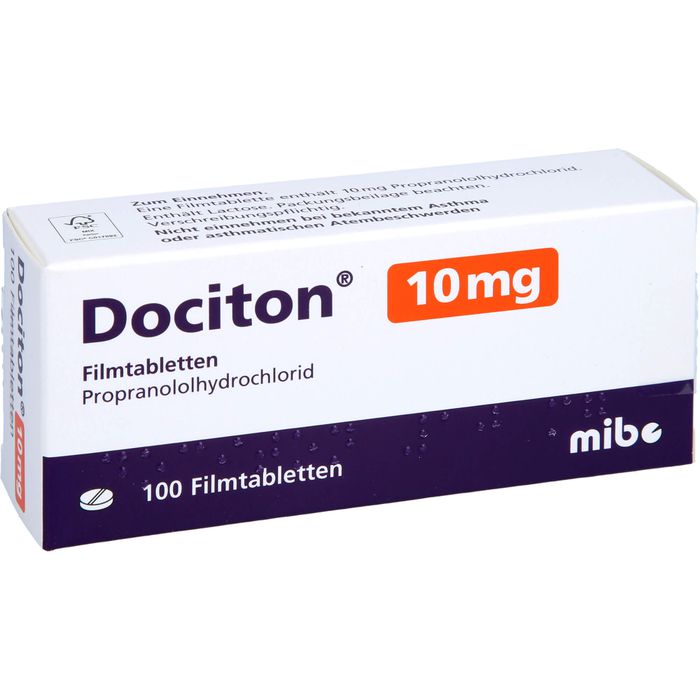 DOCITON 10 mg Filmtabletten