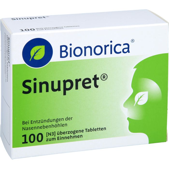 SINUPRET coated tablets