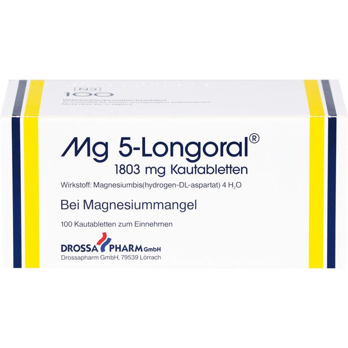 MG 5 LONGORAL Kautabletten