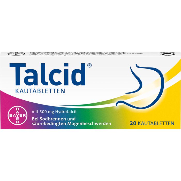 TALCID tabletki do żucia