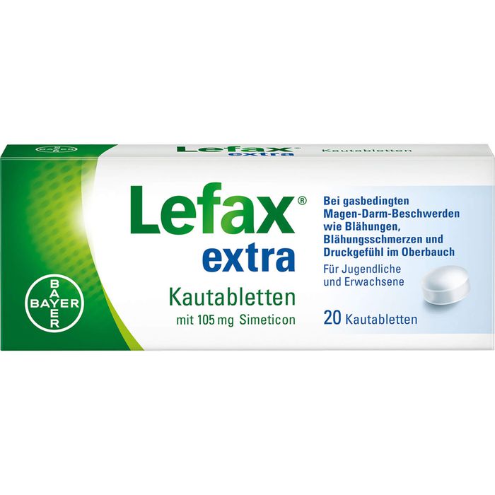 LEFAX extra Kautabletten