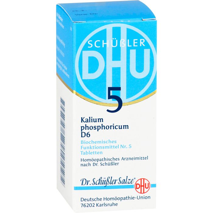 BIOCHEMIE DHU 5 Kalium phosphoricum D 6 Tabletten