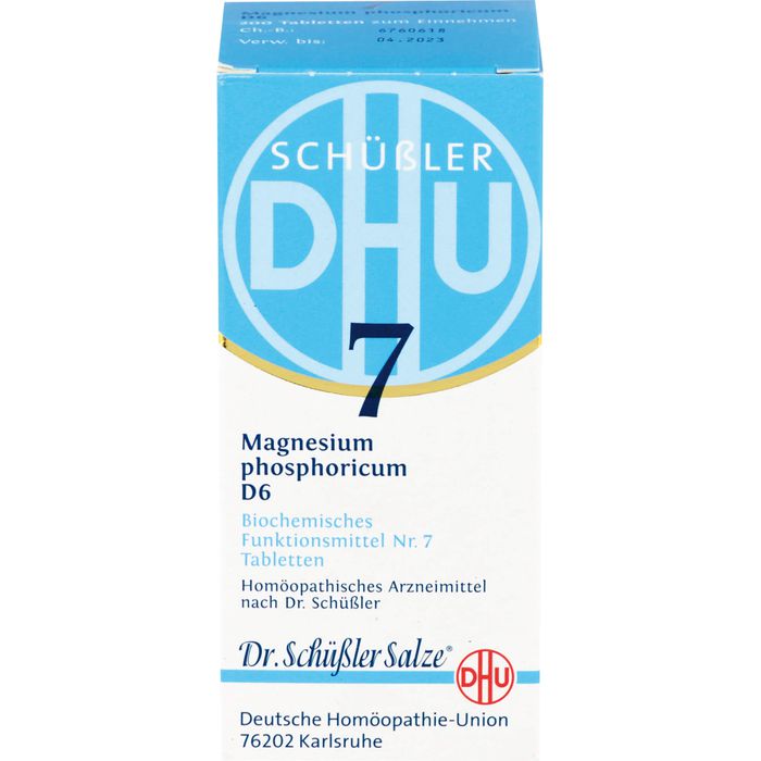 BIOCHEMIE DHU 7 Magnesium phos.D 6 Tabletten