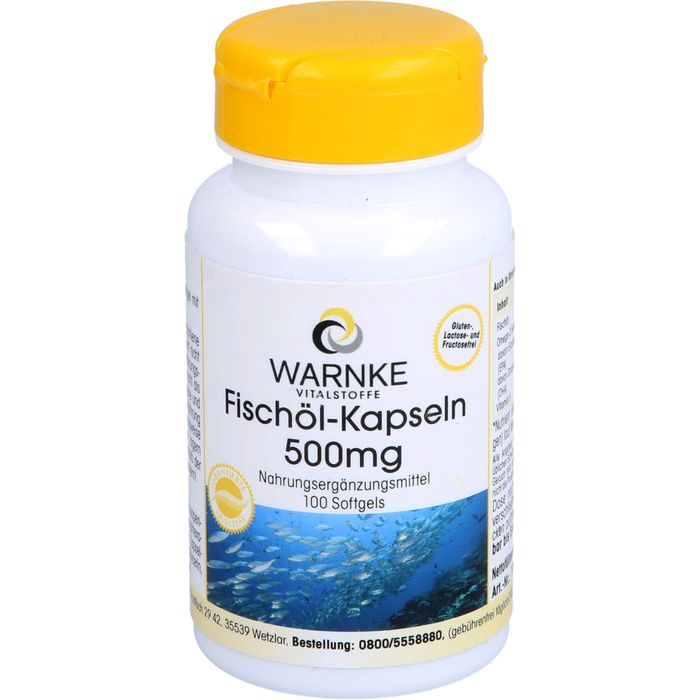 FISCHÖL KAPSELN 500 mg