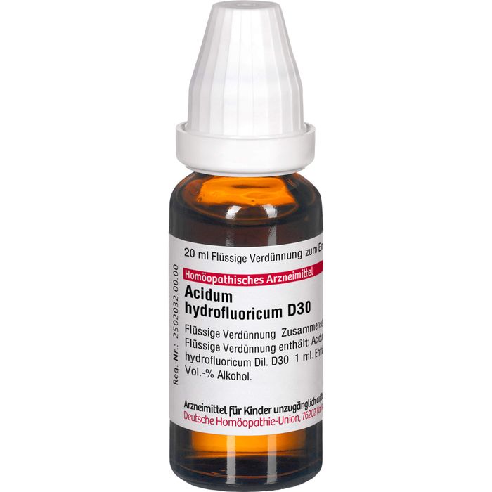 ACIDUM HYDROFLUORICUM D 30 Dilution