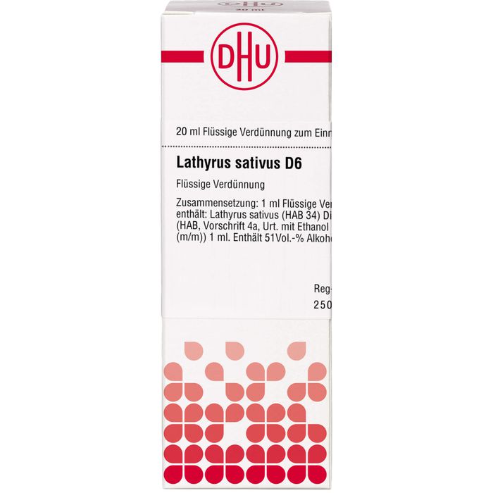 LATHYRUS SATIVUS D 6 Dilution