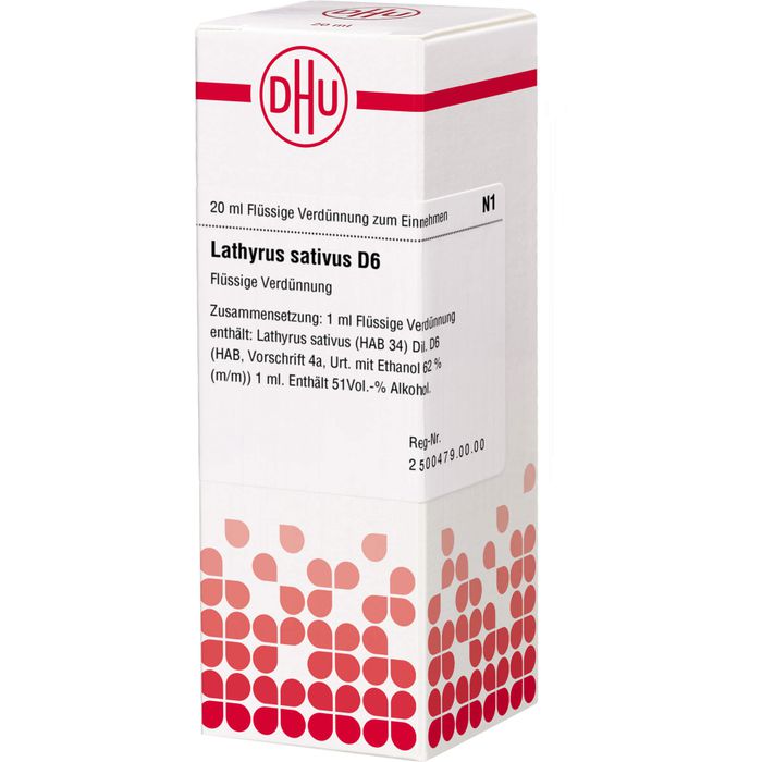 LATHYRUS SATIVUS D 6 Dilution