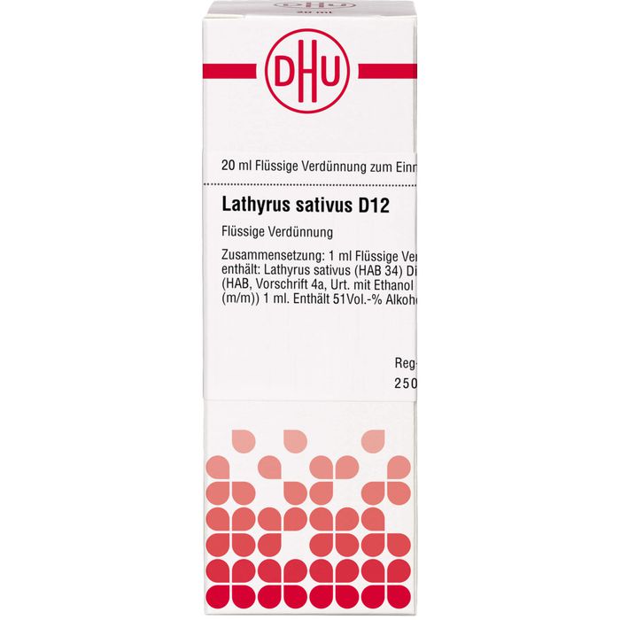 LATHYRUS SATIVUS D 12 Dilution